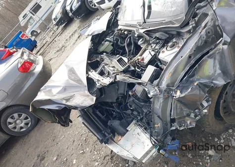 2017 Honda Civic Lx из США, поврежденный, VIN 19XFC2F55HE208510